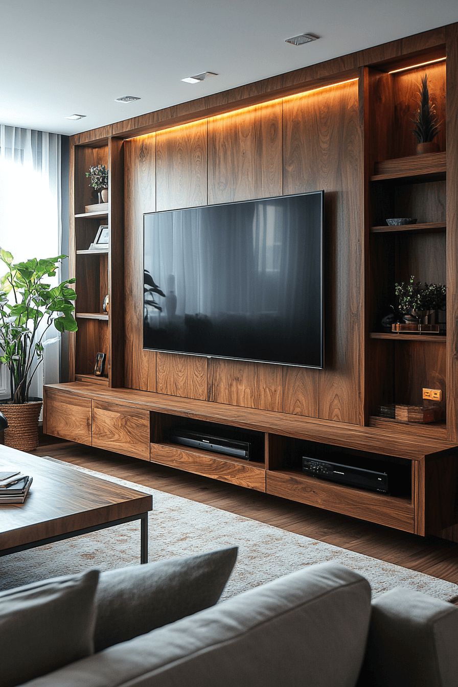 Mōku Diseño de Interiores — sala cálida