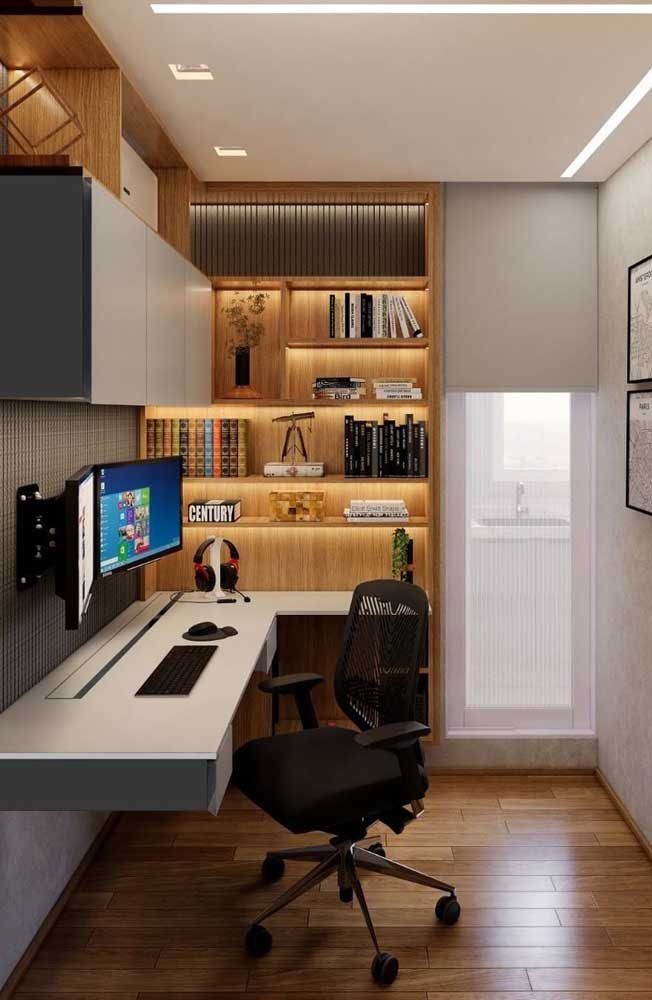 Mōku Espacios de Trabajo — biblioteca-LED